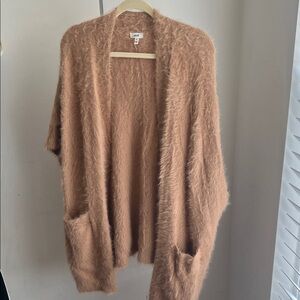 Aerie SS Tan Women's Sweater